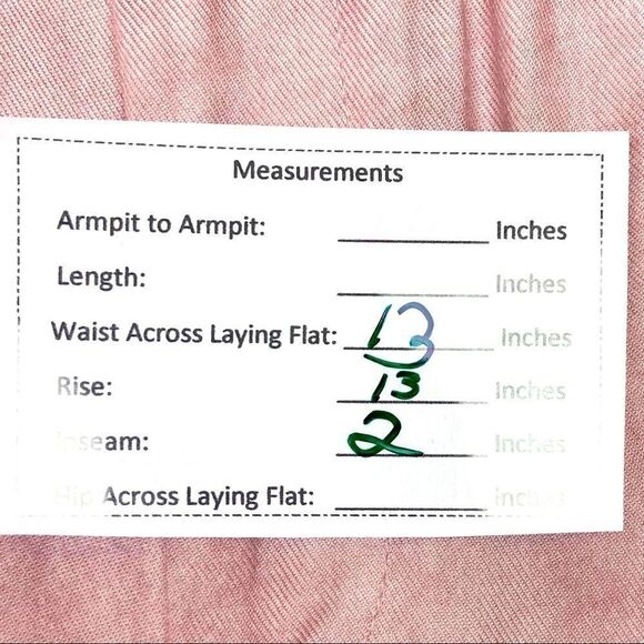 Design Lab Lord & Taylor Pink Belted Paperbag Shorts | Size Large | NEW - Picture 7 of 7